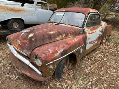 1949-1952 PLYMOUTH BUSINESS COUPE PROJECT CAR.