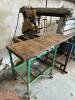 CRAFTSMAN RADIAL ARM SAW W/ FEEDER STAND - 4