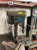 INTERNATIONAL 12 SPEED DRILL PRESS.