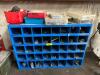 40 BIN METAL HARDWARE ORGANIZER. - 2