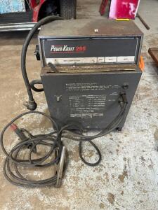 WARDS POWR-KRAFT 295 WELDER.