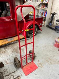 TWO WHEEL HAND TRUCK - RED