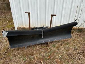 72" SNOW PLOW BLADE W/ MOUNT