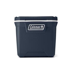 DESCRIPTION: (1) WHEELED COOLER BRAND/MODEL: COLEMAN/3000006469 INFORMATION: BLUE NIGHTS/HOLD UP TO 84 CANS RETAIL$: 32.80 SIZE: 22"L X 16.6"W X 20"H