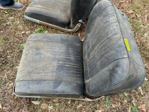 (2) SEATS FOR 1960S CHEVY IMPALA SEATS