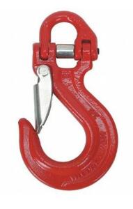 DESCRIPTION: (2) SLIP HOOK BRAND/MODEL: DAYTON/2YNZ6 INFORMATION: ALLOY STEEL/WORKING LOAD LIMIT: 10,600 LB RETAIL$: 92.67 EACH SIZE: 1/2"TRADE SIZE X