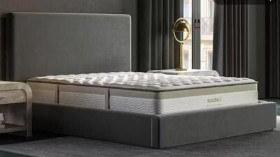 SAATVA MEMORY FOAM HYBRID KING