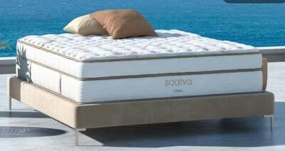 SAATVA CLASSIC LUXURY FIRM HYBRID KING MATTRESS