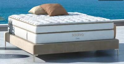 SAATVA CLASSIC LUXURY FIRM HYBRID KING MATTRESS