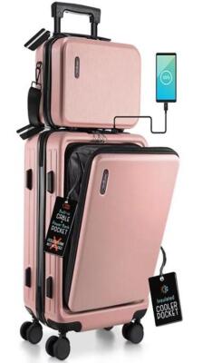 TWO PIECE HARD LUGGAGE SET