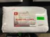 TWO PACK KING ALTERNATIVE SLEEP PILLOWS - 3