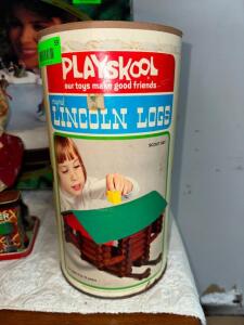 LINCOLN LOGS