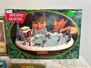 VINTAGE HOLIDAY SKATERS