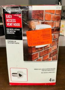 EASY ACCESS VENT HOOD