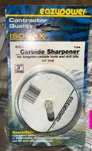 (6)- CARBIDE SHARPENERS