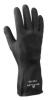 DESCRIPTION: (2) PACKS OF (12) CHEMICAL RESISTANT GLOVE BRAND/MODEL: SHOWA/723-08 INFORMATION: BLACK/CUFF STRAIGHT RETAIL$: 142.32 PER PK OF 12 SIZE: