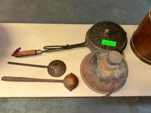 ASSORTED ANTIQUE HAND TOOLS