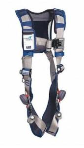 DESCRIPTION: (1) FULL BODY HARNESS BRAND/MODEL: 3M DBI-SALA/1112475 INFORMATION: BLUE & GRAY/MAX WEIGHT: 420 LBS RETAIL$: 524.00 SIZE: SMALL QTY: 1