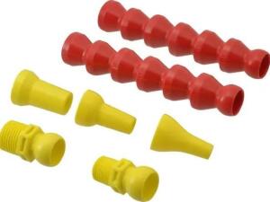 DESCRIPTION: (3) COOLANT HOSE & HOSE ASSEMBLIES BRAND/MODEL: SNAP FLOW/649.31380135000 INFORMATION: RED & YELLOW RETAIL$: 17.60 EACH SIZE: 1 TO 4.9'HO