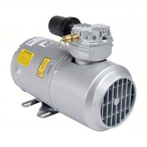 DESCRIPTION: (1) PISTON AIR COMPRESSOR BRAND/MODEL: GAST #5KA88 INFORMATION: 1 PHASE, 12 V, 100 PSI RETAIL$: $1138.51 EA QTY: 1