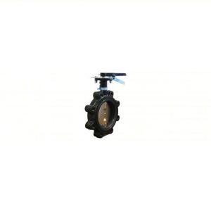 DESCRIPTION: (1) BUTTERFLY VALVE BRAND/MODEL: MILWAUKEE VALVE #5MPC0 INFORMATION: CONCENTRIC, 200 PSI MAX. PRESSURE (CWP), LUG, EPDM SIZE: 4" PIPE SIZ