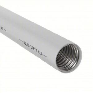 DESCRIPTION: (2) LIQUID-TIGHT FLEX METAL CONDUIT BRAND/MODEL: PRODUCT NUMBER #5YH69 INFORMATION: GREY SIZE: 1" TRADE SIZE X 100' RETAIL$: $146.79 EA Q