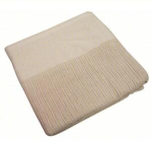 DESCRIPTION: (4) THERMAL BLANKETBRAND/MODEL: R & R TEXTILE #5TAC7INFORMATION: BEIGE, COTTON FABRICSIZE: 66" X 90"RETAIL$: $31.89 EAQTY: 4