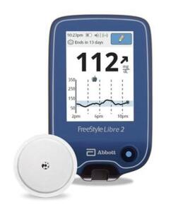 DESCRIPTION: (8) FREESTYLE LIBRE 2 READER BRAND/MODEL: ABBOTT/FRESTYLIBR2-REDR INFORMATION: FOR GULCOSE MONITORING/8-HOUR HISTORY RETAIL$: 139.99 EACH