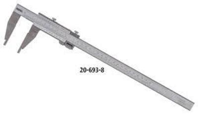 DESCRIPTION: (1) HEAVY DUTY VERNIER CALIPERS BRAND/MODEL: SPI #30G16 RETAIL$: $995.00 EA QTY: 1