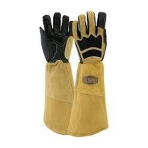 DESCRIPTION: (2) WELDING GLOVES BRAND/MODEL: IRONCAT #9070 SIZE: 2XL RETAIL$: $59.47 EA QTY: 2