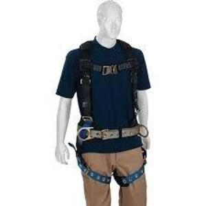 DESCRIPTION: (1) FULL BODY HARNESS BRAND/MODEL: PRO-SAFE #PS-HTB-32 SIZE: 2X RETAIL$: $203.62 EA QTY: 1