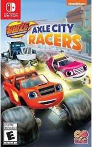 DESCRIPTION: (1) NINTENDO SWITCH GAME BRAND/MODEL: BLAZE AXLE CITY RACERS RETAIL$: $20.00 EA QTY: 1