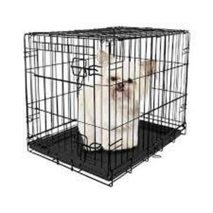 DESCRIPTION: (1) PET KENNELBRAND/MODEL: VIBRANT LIFESIZE: 12" X 18" X 14 1/2"RETAIL$: $23.46 EAQTY: 1