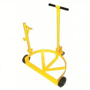 DESCRIPTION: (1) EASY-LOAD DRUM DOLLY BRAND/MODEL: PRODUCT NUMBER #6FVJ3 INFORMATION: YELLOW SIZE: 5 GAL TO 55 GAL RETAIL$: $186.18 EA QTY: 1