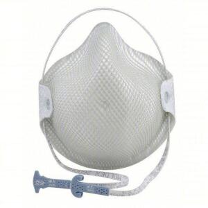 DESCRIPTION: (12) BOXES OF (15) PARTICULATE RESPIRATOR BRAND/MODEL: MOLDEX #2600N95 INFORMATION: WHITE SIZE: MEDIUM/LARGE RETAIL$: $39.19 EA QTY: 12