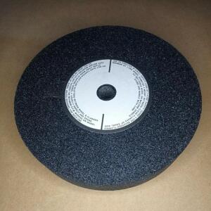 DESCRIPTION: (3) RESIN GRINDING WHEEL BRAND/MODEL: CA16M6B INFORMATION: BLACK RETAIL$: 185.00 EACH SIZE: 12" X 2" X 1" QTY: 3