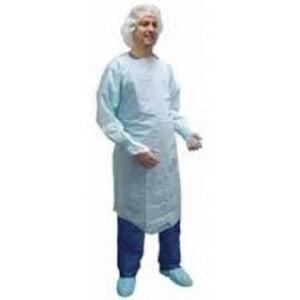 DESCRIPTION: (1) CASES OF (75) DISPOSABLE GOWN BRAND/MODEL: RECEPT #8572 INFORMATION: BLUE RETAIL$: $24.99 EA QTY: 1