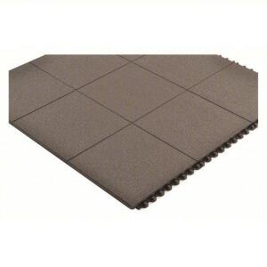 DESCRIPTION: (1) INTERLOCKING ANTI FATIGUE MAT TILE BRAND/MODEL: NORTRAX#3LY65 SIZE: 3X3 RETAIL$: $77.46 EA QTY: 1