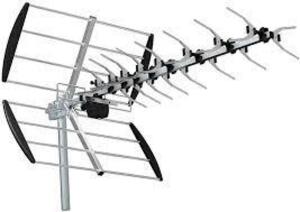 DESCRIPTION: (1) OUTDOOR DIRECTIONAL UHF HDTV ANTENNA BRAND/MODEL: STELLAR LABS RETAIL$: $45.80 EA QTY: 1