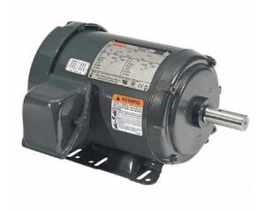 DESCRIPTION: (1) GENERAL PURPOSE MOTOR BRAND/MODEL: DAYTON/2NKY3 INFORMATION: 3-PHASE/HP: 2 RETAIL$: 352.78 SIZE: 12-5/6"L X 10-1/2"LENGTH LESS SHAFT