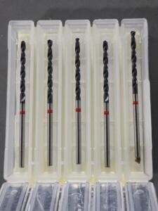 DESCRIPTION: (15) COBALT JOBBER DRILL BITS BRAND/MODEL: ACCUPRO 02373017 SIZE: #46 RETAIL$: $168.30 QTY: 15