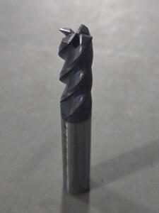 DESCRIPTION: (1) CARBIDE CORNER RADIUS END MILL BRAND/MODEL: ACCUPRO 19251503 SIZE: 3/8' DIA 7/8' LOC 0.0150" RAD RETAIL$: $123.24 QTY: 1