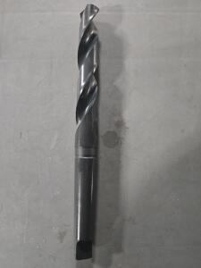 DESCRIPTION: (1) HSS TAPER SHANK DRILL BIT BRAND/MODEL: IMPORT 45659745 SIZE: 1" DIA 3MT RETAIL$: $106.27 QTY: 1