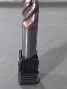 DESCRIPTION: (2) CARBIDE END MIL BRAND/MODEL: FULLERTON 37632 SIZE: 1/2" DIA 5.8" LOC RETAIL$: $126.00 QTY: 2