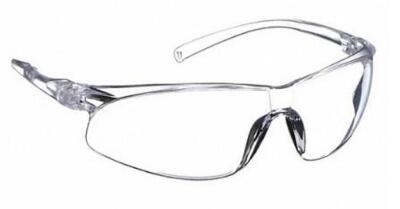 DESCRIPTION: (1) PACK OF (20) SAFETY GLASSES BRAND/MODEL: 3M/11385-00000-20 INFORMATION: CLEAR/ANTI-SCRATCH/FRAMELESS RETAIL$: 63.60 PER PK OF 20 SIZE