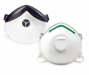 DESCRIPTION: (2) PACKS OF (20) DISPOSABLE RESPIRATOR BRAND/MODEL: HONEYWELL NORTH/14110394 INFORMATION: DUAL/ADJUSTABLE/WHITE RETAIL$: 69.52 PER PK OF