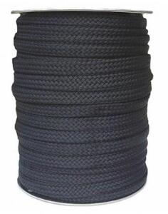 DESCRIPTION: (1) ARBORIST RIGGING ROPE BRAND/MODEL: ALL GEAR/AGHBP12300B INFORMATION: BLACK/TENSILE STRENGTH: 6,000 LBS RETAIL$: 164.54 SIZE: 1/2"ROPE