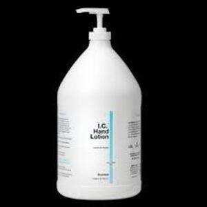 DESCRIPTION: (1) HAND LOTION WITH PUMP BRAND/MODEL: I.C. INFORMATION: UNSCENTED SIZE: 1 GALLON RETAIL$: $28.70 EA QTY: 1