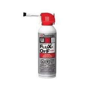 DESCRIPTION: (6) FLUX REMOVER BRAND/MODEL: CHEMTRONICS FLUX-OFF SIZE: 5 OZ RETAIL$: $17.08 EA QTY: 6