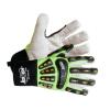 DESCRIPTION: (3) TPR IMPACT PROTECTION GLOVES BRAND/MODEL: JOKER/MX2515-3XL INFORMATION: LIME GREEN,BLACK & WHITE RETAIL$: 28.59 EACH SIZE: 3XL QTY: 3